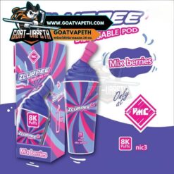 VMC Zlurpee 8000 Puffs Mix Berries