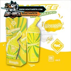 VMC Zlurpee 8000 Puffs Pineapple