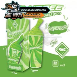 VMC Zlurpee 8000 Puffs Sugus Apple