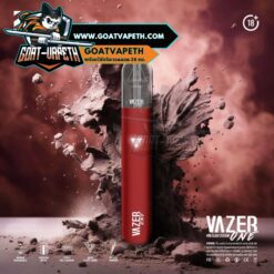 Vazer One Pod Close System Scarlet Red