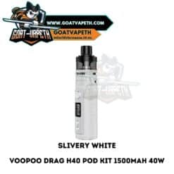 Drag H40 Silvery White