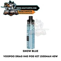Drag H40 Snow Blue