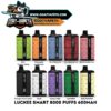 Luckee Smart 8000 Puffs