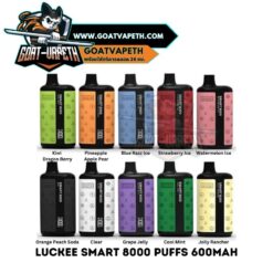 Luckee Smart 8000 Puffs