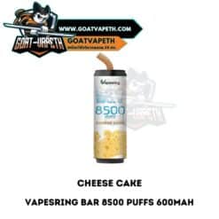 Vapesring Bar 8500 Puffs Cheese Cake