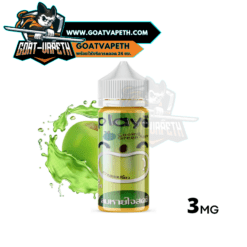 Play More Green Apple 100ml