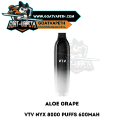 VTV Nyx 8000 Puffs Aloe Grape