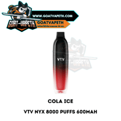 VTV Nyx 8000 Puffs Cola Ice