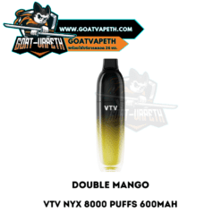 VTV Nyx 8000 Puffs Double Mango