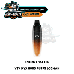 VTV Nyx 8000 Puffs Energy Water