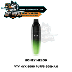 VTV Nyx 8000 Puffs Honey Melon