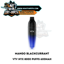 VTV Nyx 8000 Puffs Mango Blackcurrant