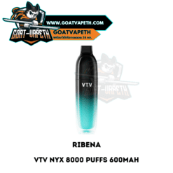 VTV Nyx 8000 Puffs Ribena