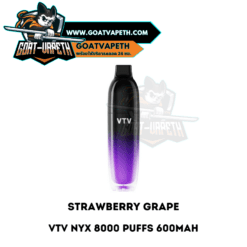 VTV Nyx 8000 Puffs Strawberry Grape