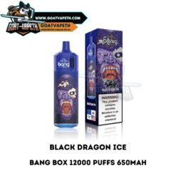 Bang Box 12000 Puffs Black Dragon Ice