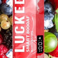 Luckee Smart 8000AF Puffs Berry Crush Ice