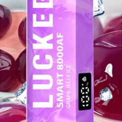 Luckee Smart 8000AF Puffs Grape Jelly Ice