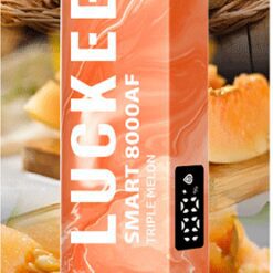 Luckee Smart 8000AF Puffs Triple Melon