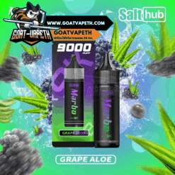 Marbo Bar 9000 Puffs Grape Aloe