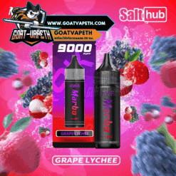 Marbo Bar 9000 Puffs Grape Lychee