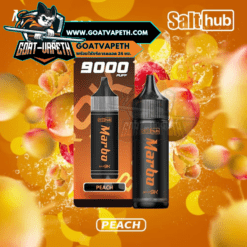 Marbo Bar 9000 Puffs Peach