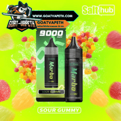 Marbo Bar 9000 Puffs Sour Gummy