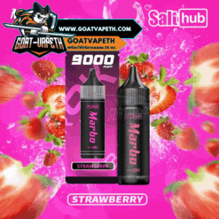 Marbo Bar 9000 Puffs Strawberry
