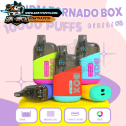RANDM TORNADO BOX 10000 PUFFS