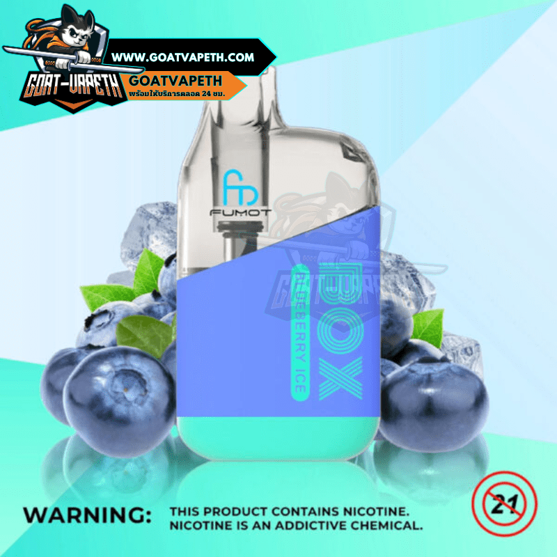 RANDM TORNADO BOX 10000 PUFFS BLUEBERRY ICE