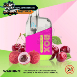 RANDM TORNADO BOX 10000 PUFFS CHERRY LYCHEE