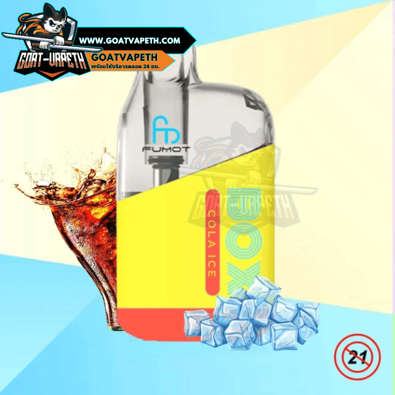 RANDM TORNADO BOX 10000 PUFFS COLA ICE