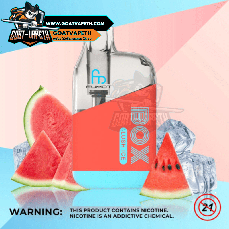 RANDM TORNADO BOX 10000 PUFFS LUSH ICE