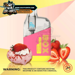 RANDM TORNADO BOX 10000 PUFFS STRAWBERRY DONUT