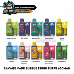 Savage Vape Bubble 15000 Puffs