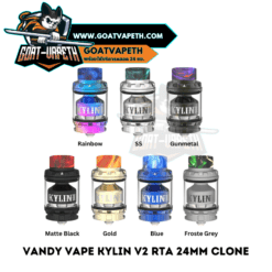 Vandy VApe Kylin V2 RTA 24MM Clone