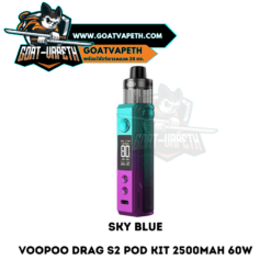 Voopoo Drag S2 Pod Kit Sky Blue