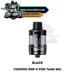 Voopoo PNP X Pod Tank Black