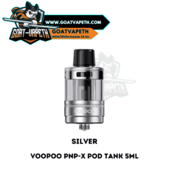Voopoo PNP X Pod Tank Silver