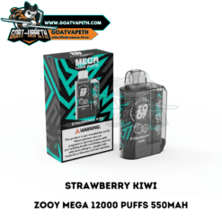 Zooy Mega 12000 Puffs Strawberry Kiwi