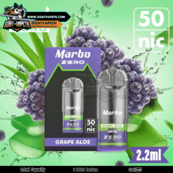 Marbo Zero Pod Nic 50 Grape Aloe