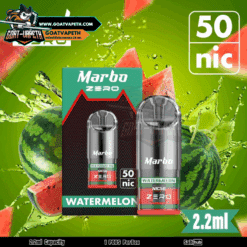 Marbo Zero Pod Nic 50 Watermelon