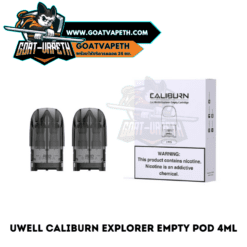 Uwell Caliburn Explorer Empty Pod