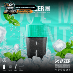 Vazer 9000 Puffs Cool Mint
