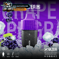 Vazer 9000 Puffs Grape