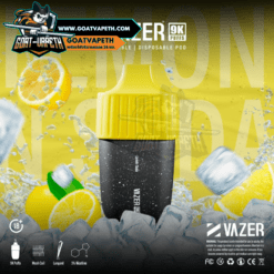 Vazer 9000 Puffs Lemon Soda