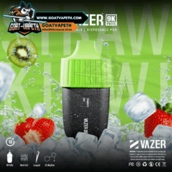 Vazer 9000 Puffs Strawberry Kiwi