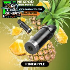 Wotofo Nexpod Prefilled 5000 Puffs Pineapple