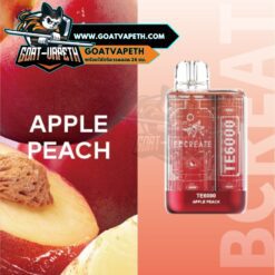 Ebcreate TE 6000 Puffs Apple Peach