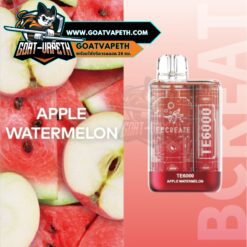 Ebcreate TE 6000 Puffs Apple Watermelon