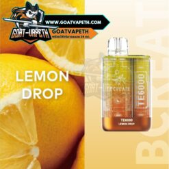 Ebcreate TE 6000 Puffs Lemon Drop